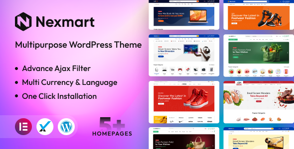 Nexmart-多用途WooCommerce WordPress主题