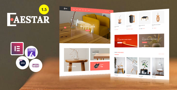 Estar-家具WooCommerce主题