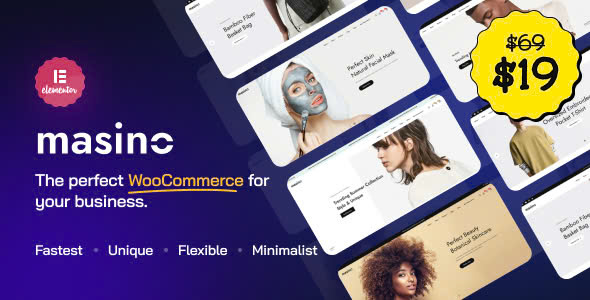 Masino-多用途WooCommerce主题