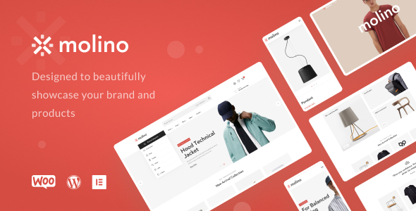 Molino-一个最小的WordPress WooCommerce主题