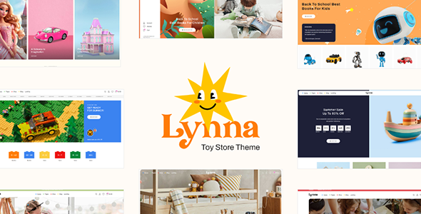 Lynna-儿童和玩具商店WooCommerce主题