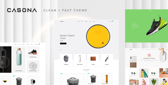 Casona-Elementor生活方式WooCommerce主题