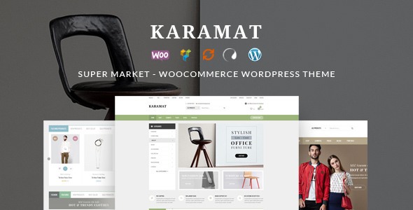 KaraMat-超市WooCommerce WordPress主题