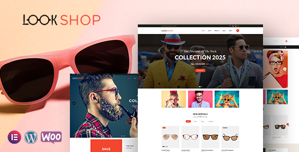 Lookshop-响应式WooCommerce WordPress主题