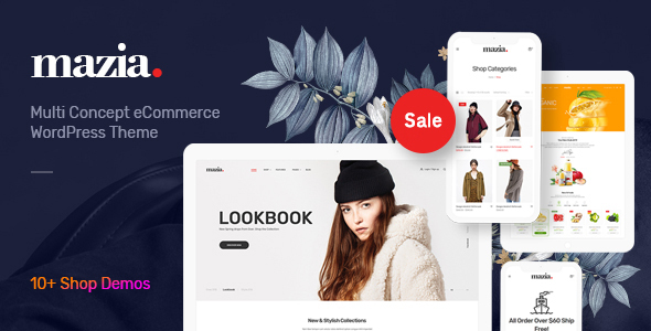 Mazia-多用途WooCommerce主题