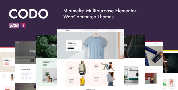 Codo-极简主义WooCommerce主题