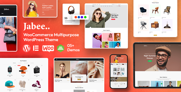 Jabee-多用途WooCommerce主题