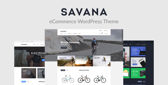 Savana-多概念WooCommerce电子商务WordPress主题