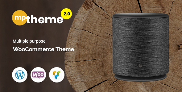 Mptheme-技术商店WooCommerce主题