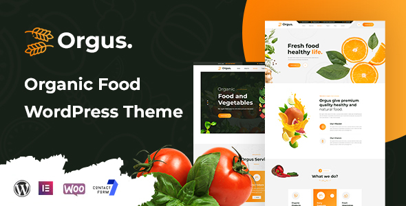 Orgus-有机食品WooCommerce WordPress主题