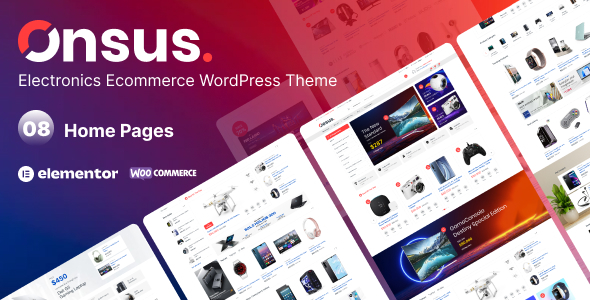 Onsus-电子商务WordPress主题