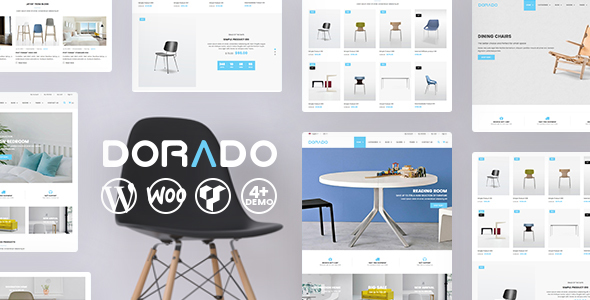 VG Dorado-家具响应WooCommerce主题