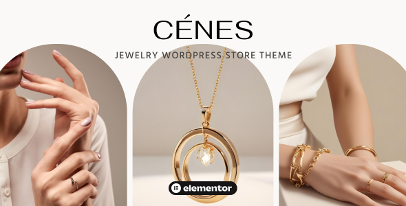 Cenes-珠宝WordPress商店主题