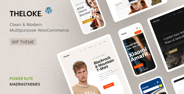 TheLoke-多功能电子商店WooCommerce主题