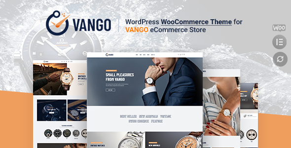 Vango-Elementor WooCommerce WordPress主题