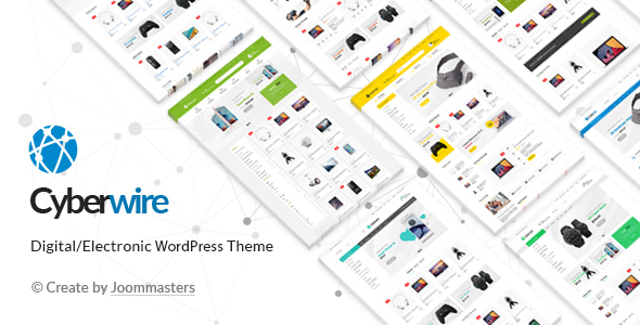 CyberWire-WooCommerce AJAX WordPress主题