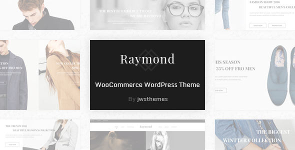 Raymond-WooCommerce响应式WordPress主题