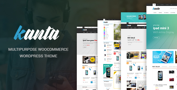 Kanta-多用途WooCommerce WordPress主题