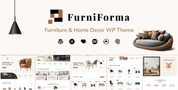 FurniForma-家具店WordPress主题