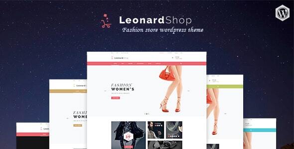 Leonard Shop-响应式WooCommerce WordPress主题
