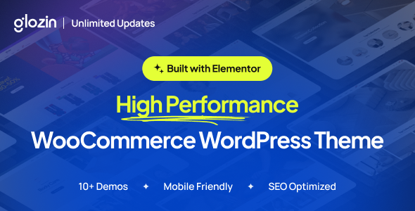 Glozin-多用途WooCommerce WordPress主题