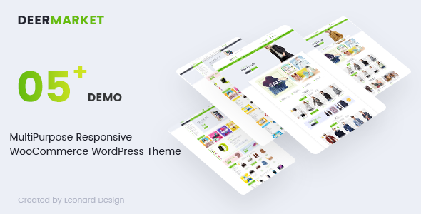 DeerMarket-WooCommerce WordPress主题