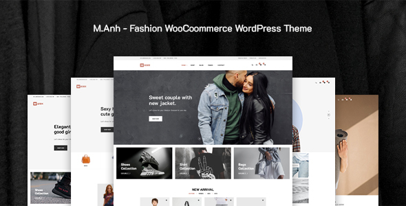 M.Anh-时尚WooCoommerce WordPress主题