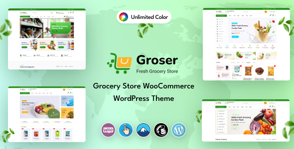 杂货店WooCommerce WordPress主题