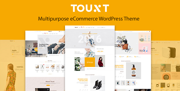 Touxt多用途WooCommerce WordPress主题