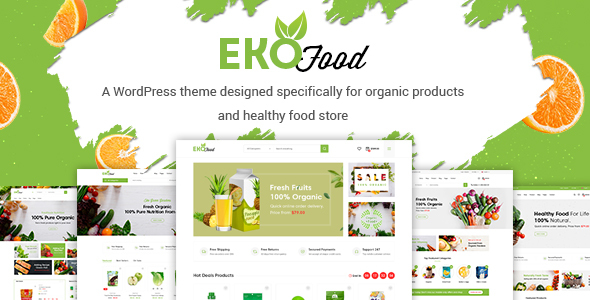 EkoFood-有机食品店主题