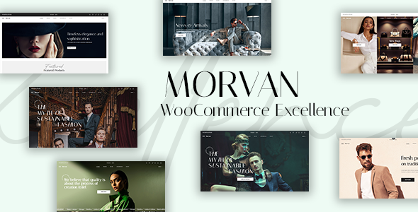 Morvan-优雅的WooCommerce主题