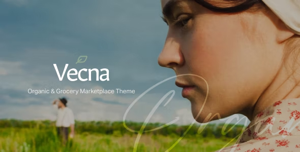 Vecna-有机食品WordPress主题
