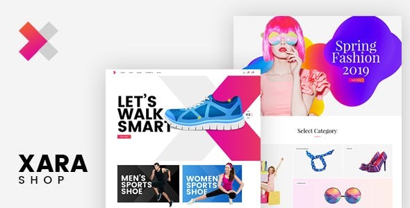 Xara-响应式WooCommerce商店主题