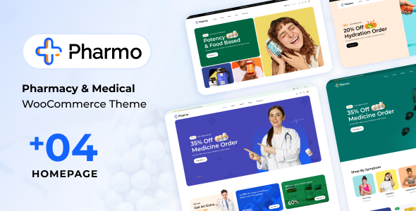 Pharma-药店WooCommerce主题
