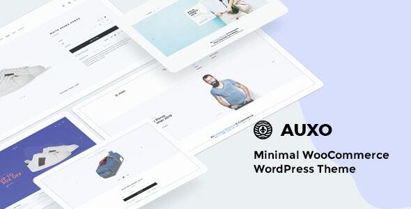 Auxo–最小WooCommerce购物WordPress主题