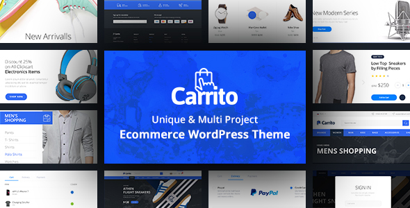 Carrito-WooCommerce WordPress主题