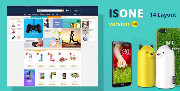 IsOne商店-RTL WooCommerce数字主题WordPress