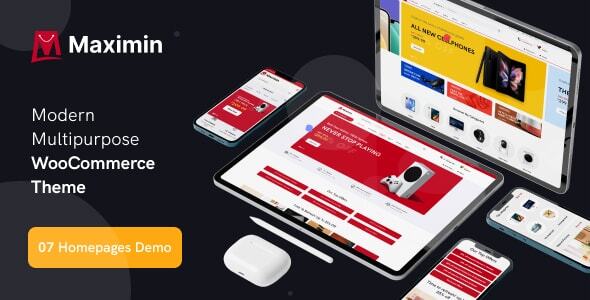 Maximin-现代多用途WooCommerce主题
