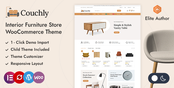 沙发-室内家具店WordPress WooCommerce主题