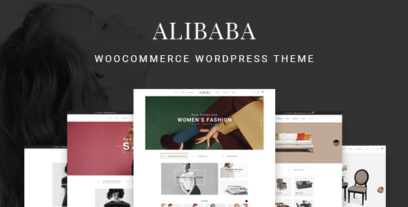 阿里巴巴-购物与家具WooCommerce WordPress主题