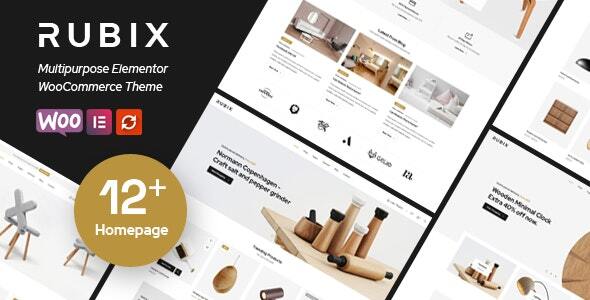 Rubix-多用途响应式WooCommerce主题