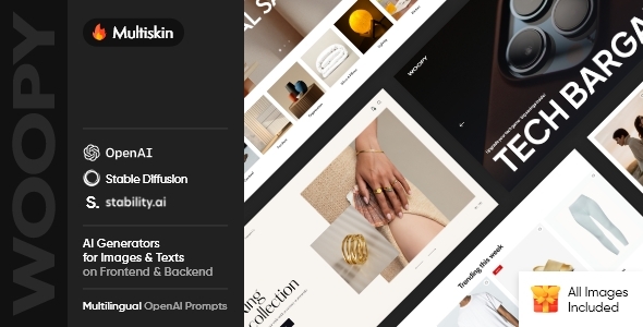 Woopy-多用途商店WooCommerce WordPress商店主题