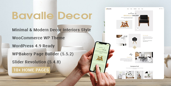 Bavalle-响应式WooCommerce WordPress主题