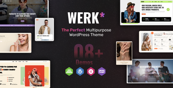 Werk-多用途WooCommerce主题