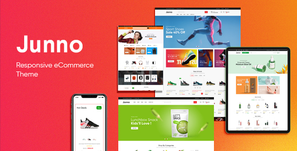 Junno-多用途WooCommerce WordPress主题