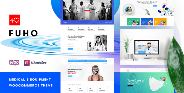 Fuho–药店WooCommerce WordPress主题