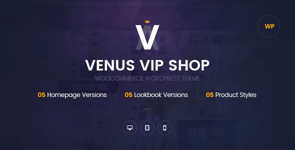 Venus-响应式多用途WordPress主题