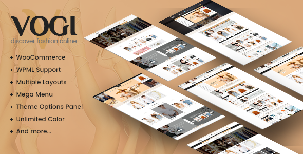 Vogi-多用途WooCommerce WordPress主题