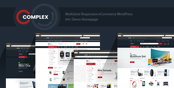 Flextop-WooCommerce响应式数字主题