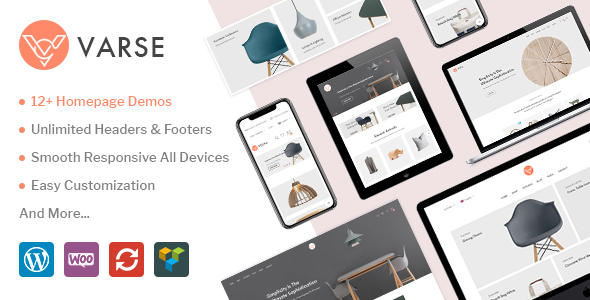 Varse-WooCommerce AJAX WordPress主题